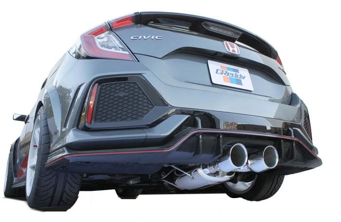GReddy Exhaust Honda Civic Type-R FK8 (2017-2021) 3" Supreme SP Catback w/ Dual Tips