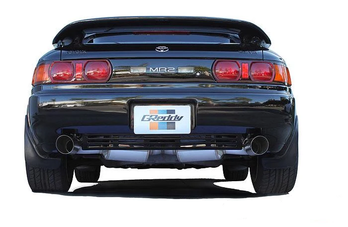 GReddy Exhaust Toyota MR2 Turbo (1990-1996) Catback - Evolution GT
