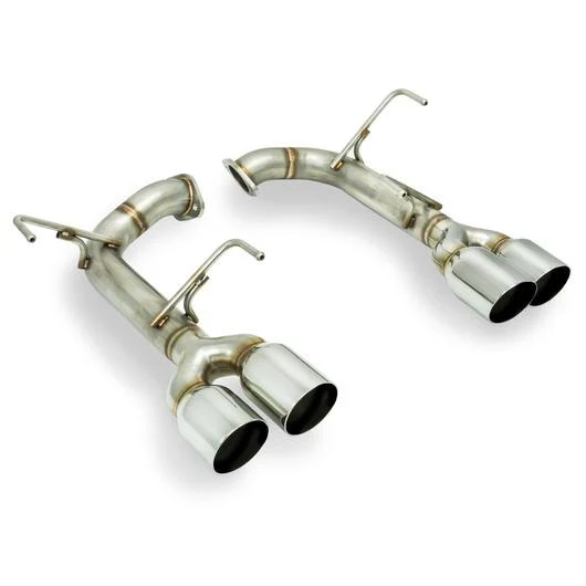 Remark Muffler Delete Exhaust Subaru WRX & STi (2015-2021) Polished / Blue Tips / Boso