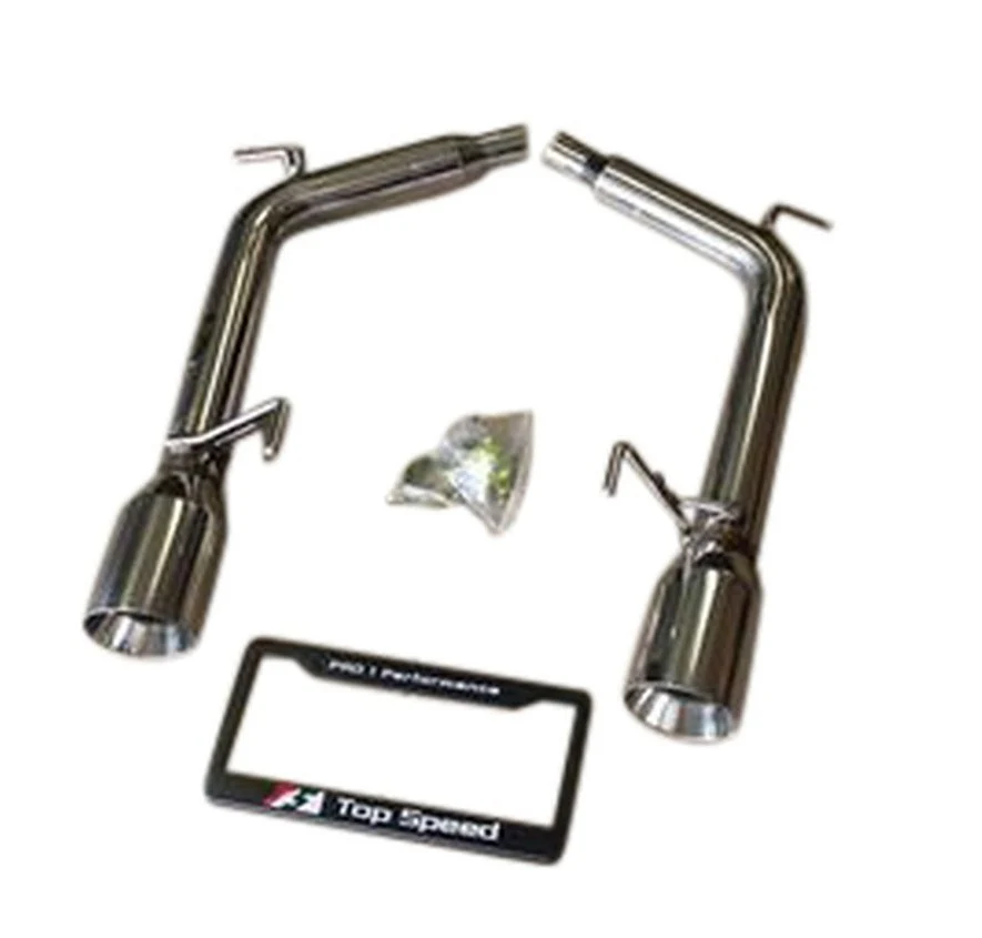 Top Speed Pro 1 Exhaust Infiniti G35 / G37 (2007-2013) Muffler Delete