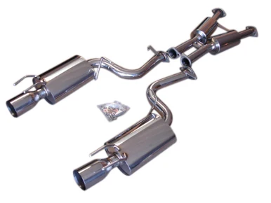 Top Speed Pro 1 Exhaust Nissan 300ZX 2 Seater (1990-1996) Resonated Catback