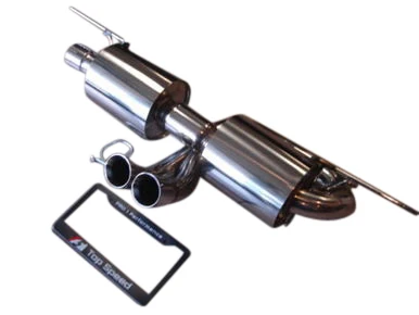 Top Speed Pro 1 Exhaust System Lotus Elise & Exige S2 (05-11) Dual Tips