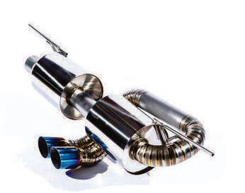 Top Speed Pro 1 Exhaust System Lotus Elise & Exige S2 (05-11) Titanium